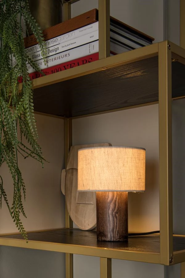Lucide TACHINA - Table lamp - 1xE14 - Natural - atmosphere 1